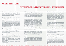 Identitäten in Berlin - Jahres-Selbsterfahrungsgruppe