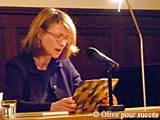 Corinna Harfouch liest die „Die Hand der Miriam“, 05.11.2009
